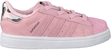 adidas superstar roze kopen